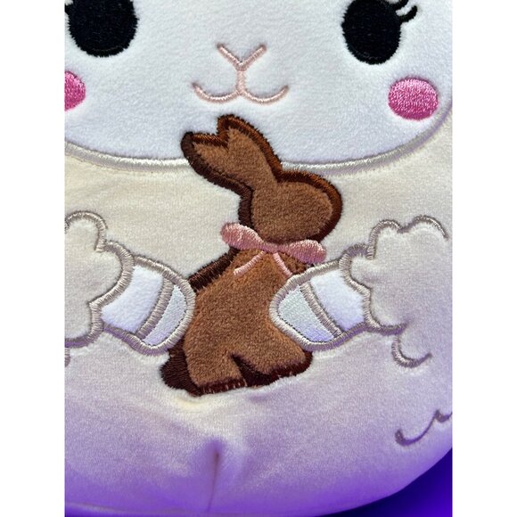 Squishmallows Easter Sophie The Lamb 8" Plush With Chocolate Bunny 2024 Stuffed - Picture 2 of 10